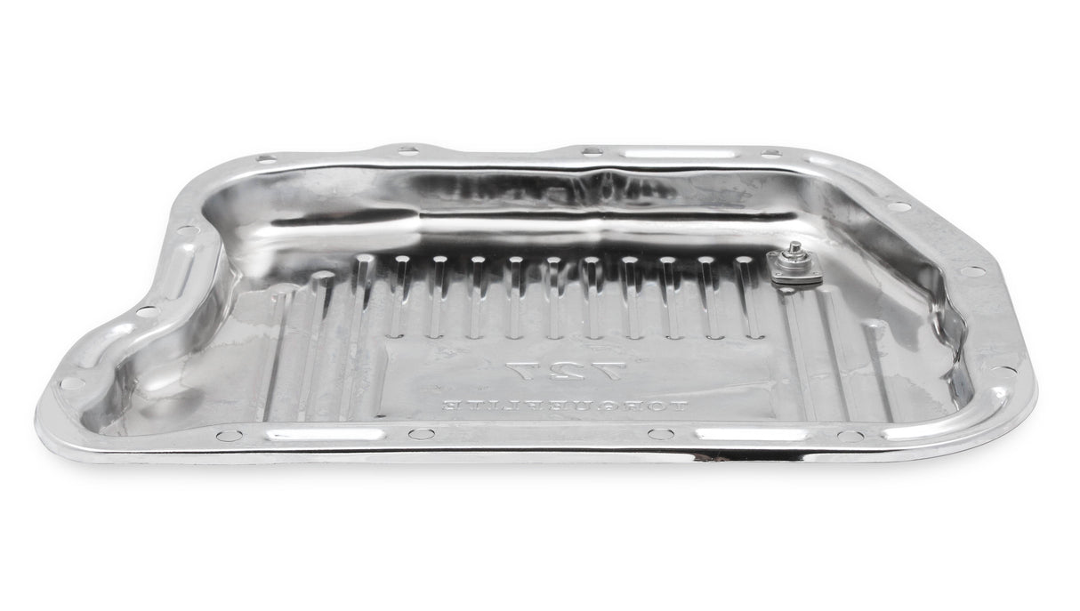 Mr Gasket Transmission Oil Pan - Chrome - 9745CMRG