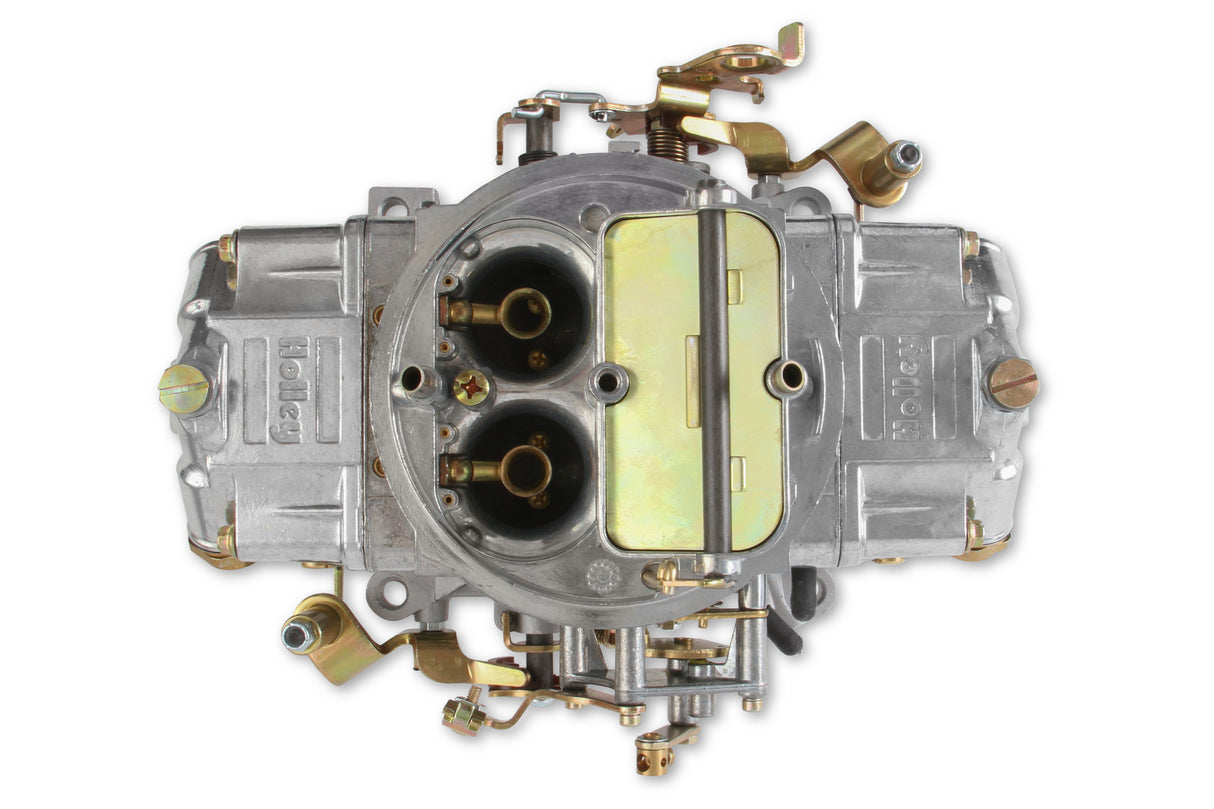 Holley 0-80573S 750 CFM Supercharger Double Pumper Carburetor - Draw-Thru