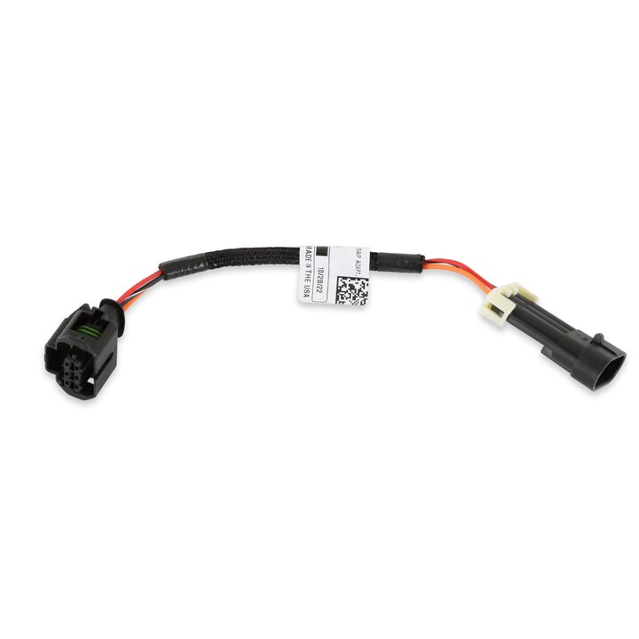 Holley 558-416 EFI LS Main Harness to LS3-style MAP Sensor Adapter