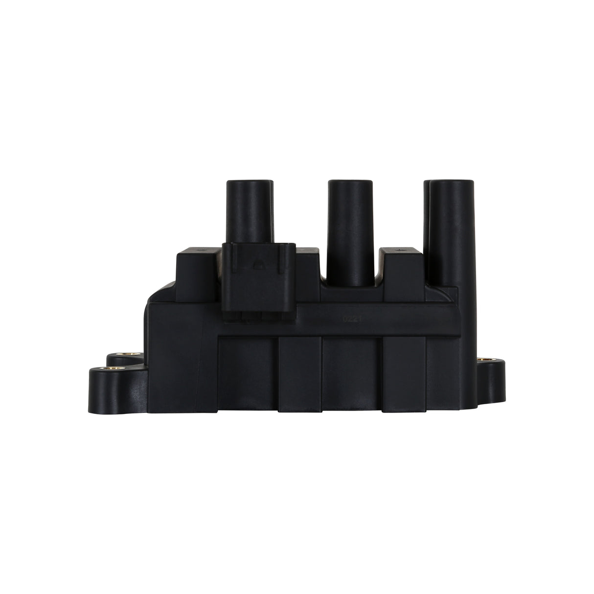 MSD Street Fire Ignition Coil Pack, 2001-2004 Ford 6-Tower DIS Style, Black - 5529