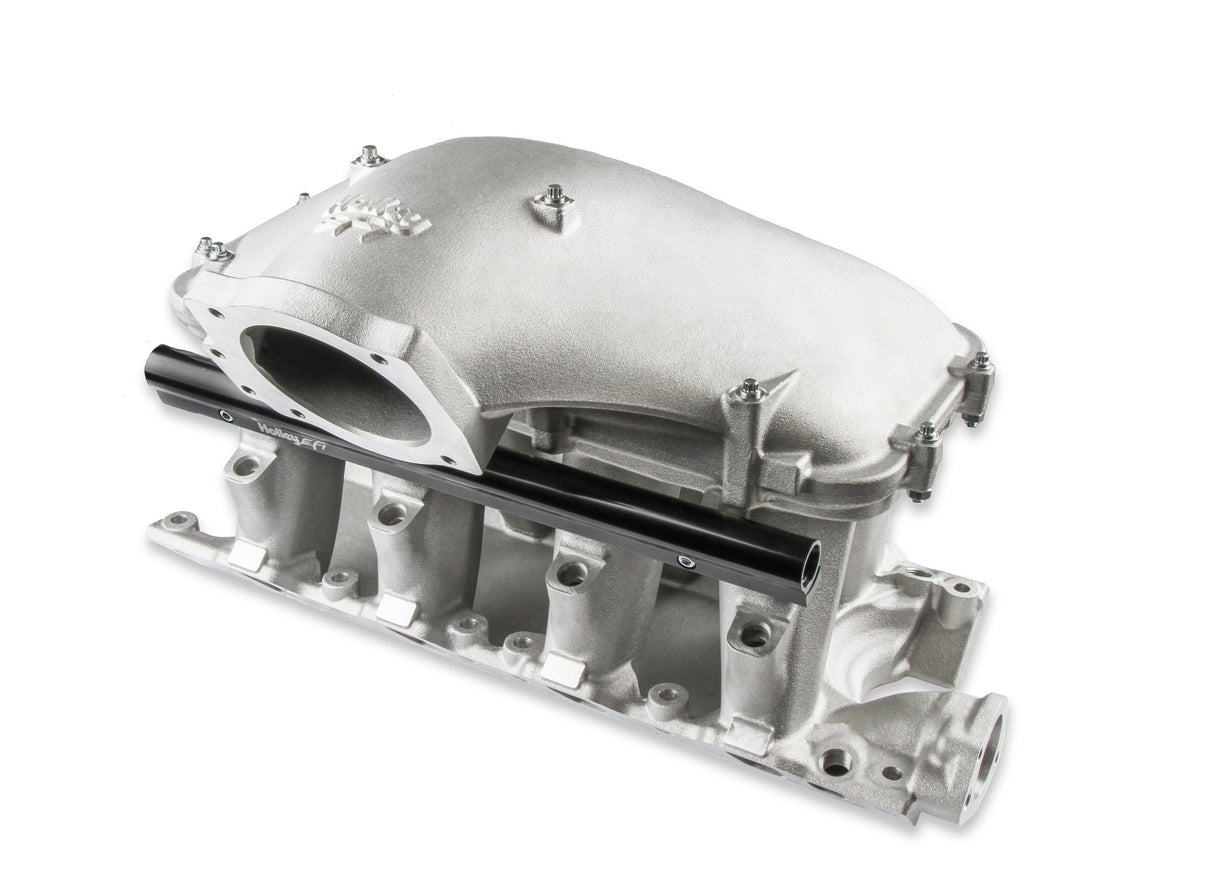 Holley 300-308 8.2" SBF Ford Hi-Ram EFI Manifold with Side Mount Top