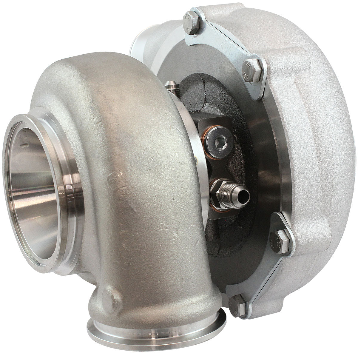 Aeroflow BOOSTED B5855 .61 Turbocharger 770HP, Natural Cast Finish - AF8005-3047