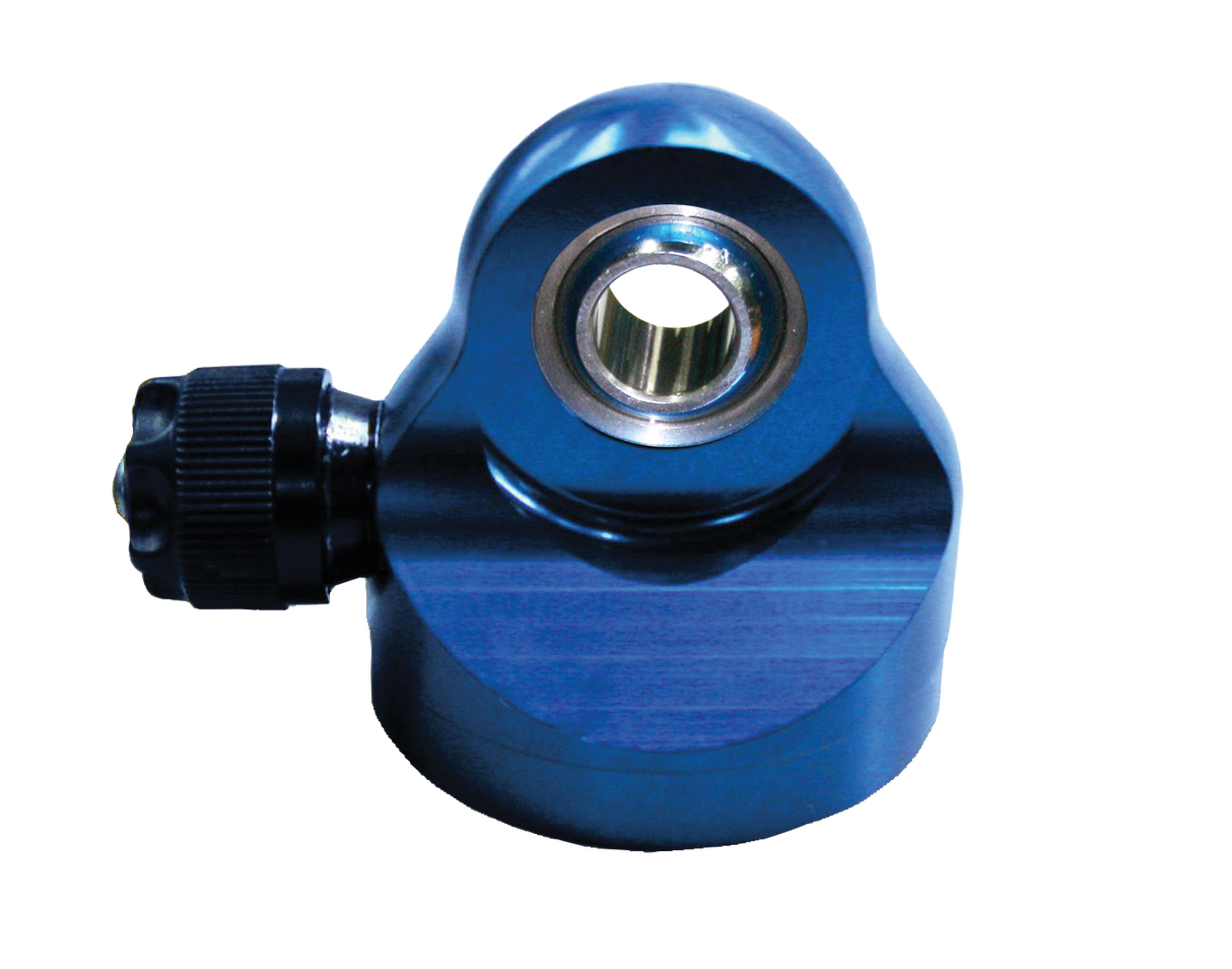 AFCO End Cap Assembly. T2 Adjustable Aluminum With 1/2" Bearing Blue - 550100112 550100112