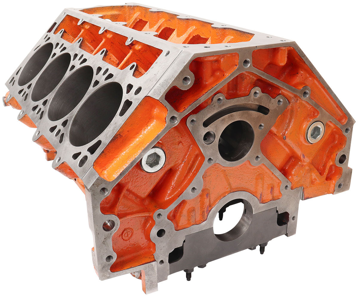 Aeroflow Cast Iron GM LSX Engine Block, 4.000" Bore - AF96-1023