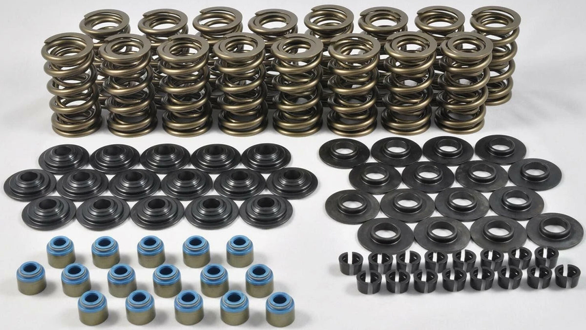 PAC Hotrod Series GM LS Dual Vavle Spring Kit with OE Locks - PAC-KS12 PAC-KS12