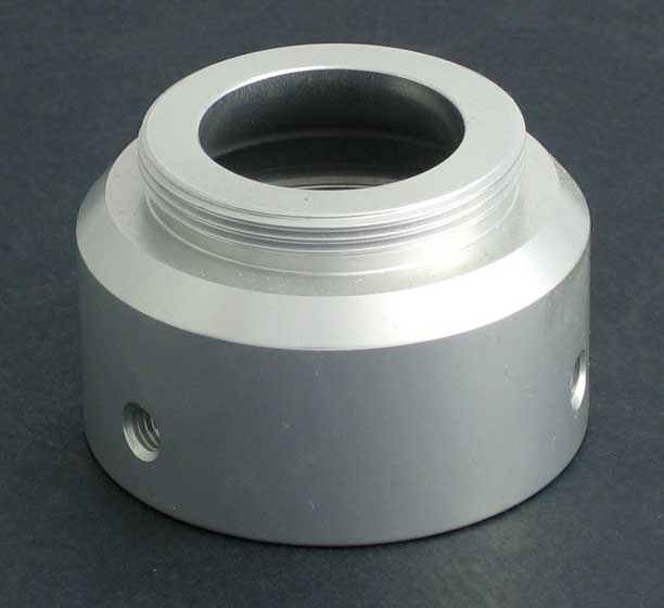 GFB 38mm Inlet Hose Adaptor Female 38mm (1-1/2") Pipe Mount (GFB5038) GFB5038