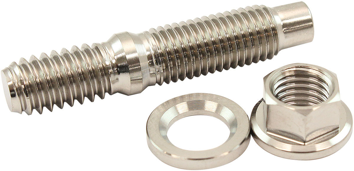 Aeroflow 5/16" Titanium Stud, Nut and Washer Kit - AF55-3006 AF55-3006
