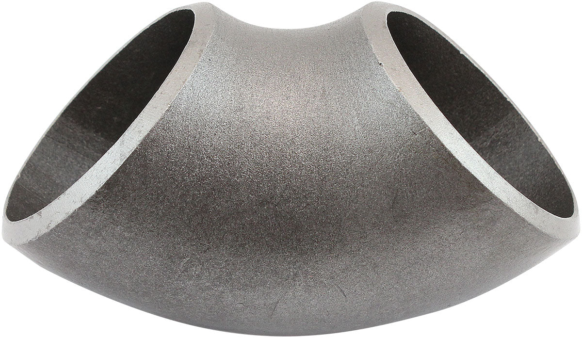 Aeroflow Boosted 2" (52mm) Steam Pipe Tube, 90 Degree Bend, 1D Radius - AF8503-2000