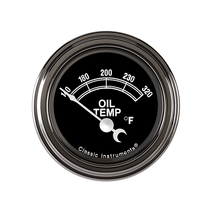 Classic Instruments TRADITIONAL 2IN OIL TEMPERATURE - TR28SLC