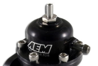 AEM Adjustable Fuel Pressure Regulator - 25-300BK