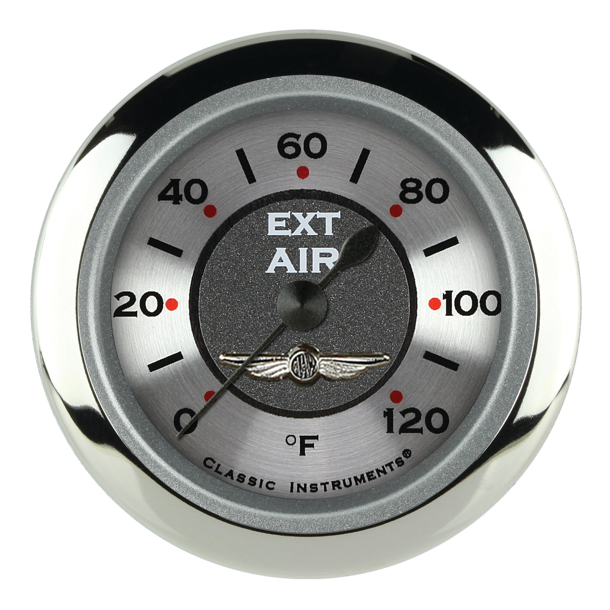 Classic Instruments All American 2 1/8" Outside Air Temp. Gauge - AW199SRC