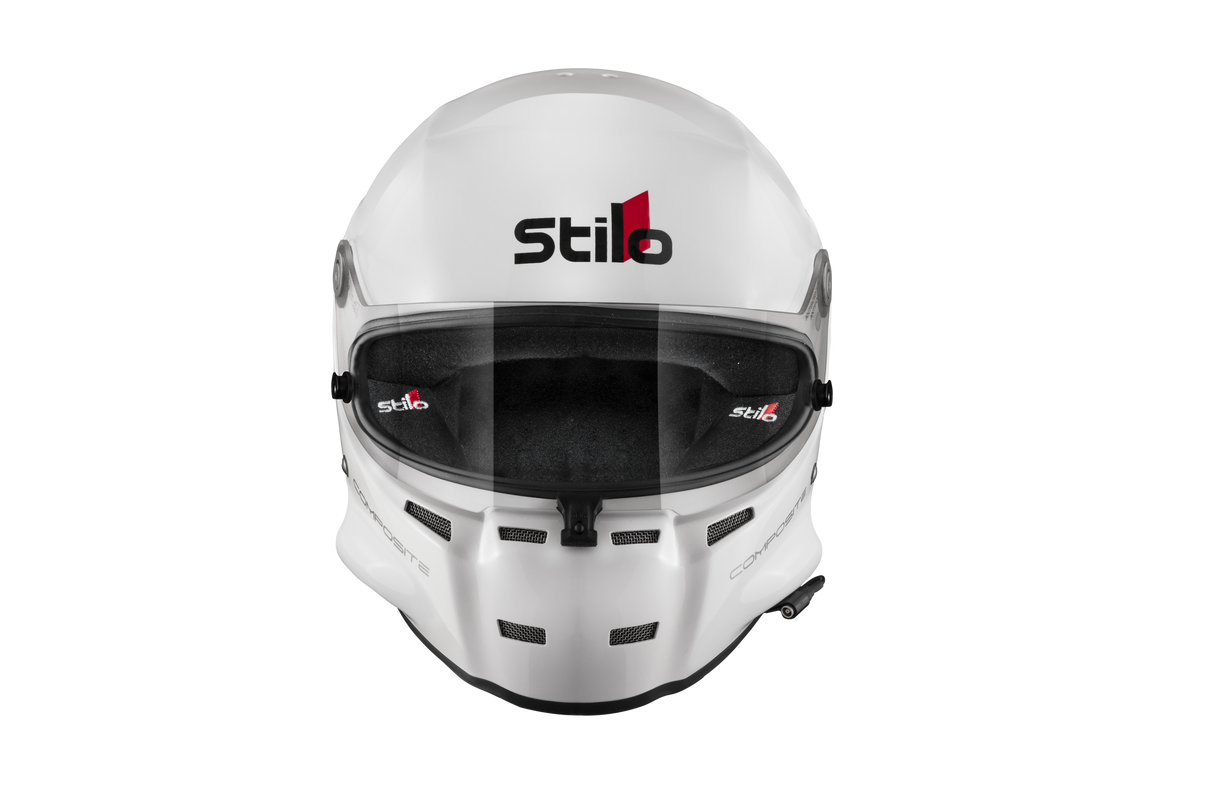 STILO ST5 GT COMP XS/54 WHITE W/BLK SA2020 - AA0700AF2T540101