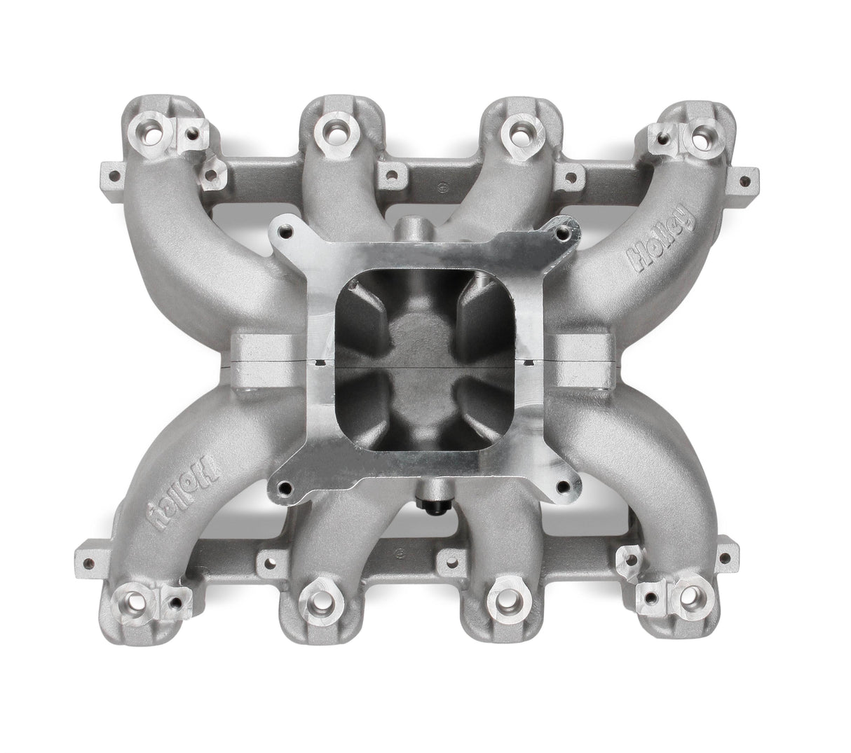 Holley 300-255 Single Plane EFI Split-Design Race Intake Manifold- GM LS1/LS2/LS6