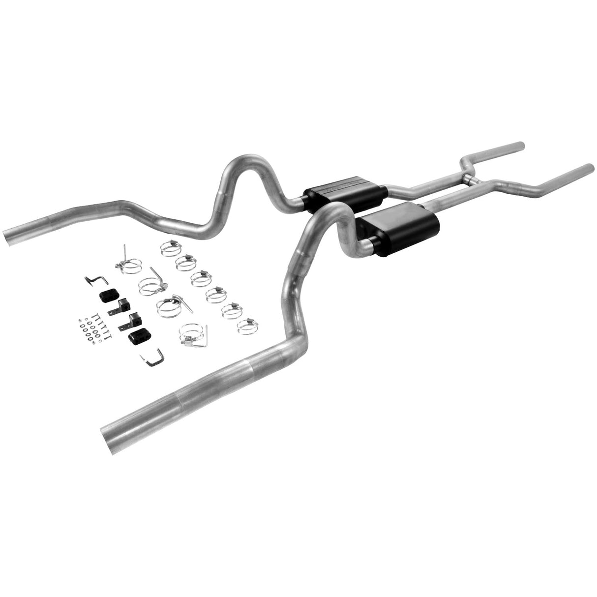 Flowmaster American Thunder Crossmember-Back Exhaust System - 17200