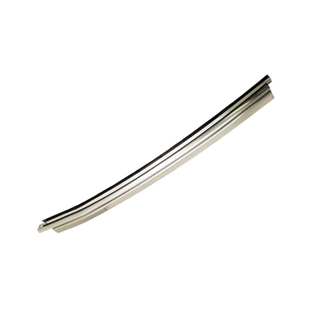 Scott Drake Fastback Door Glass Molding, Driver Side - D0ZZ-6322221-A