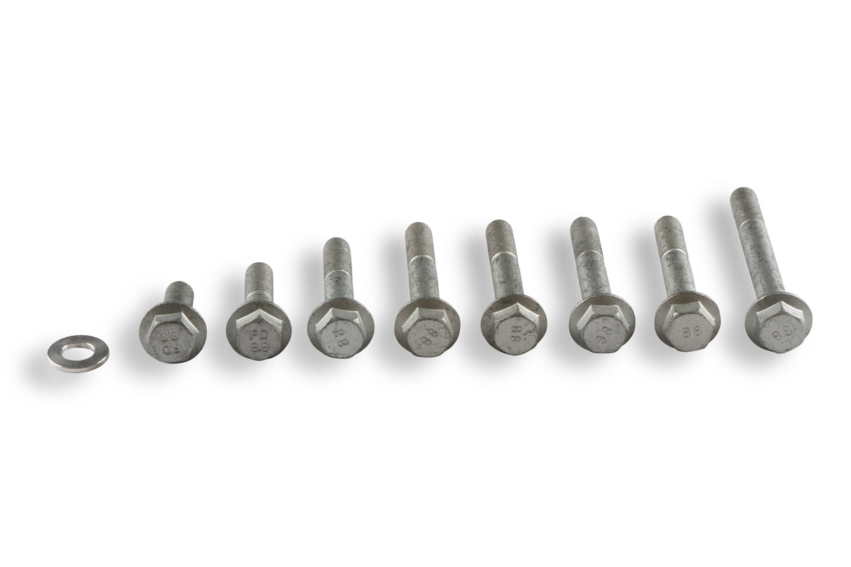 Holley LS Accessory Drive Bracket - Installation Kit for Standard (Short) Alignment - 21-1