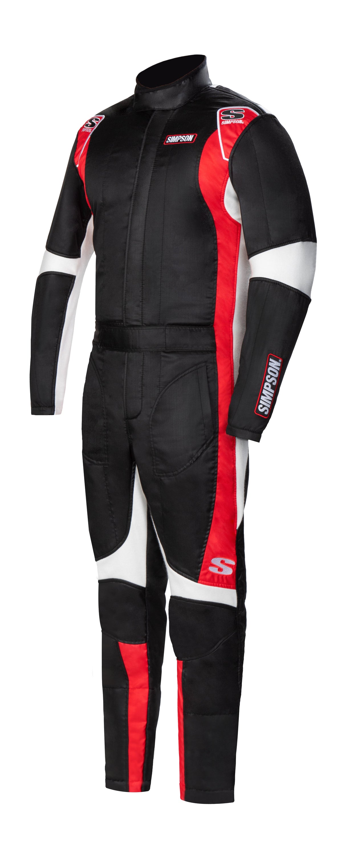 Simpson Supercoil Racing Suit Black - XXL - SC02501