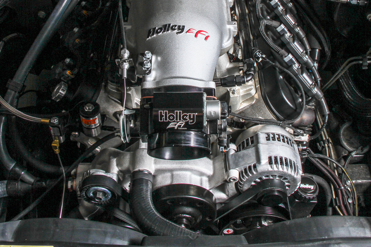 Holley 20-181 Premium Mid-Mount Race Accessory System