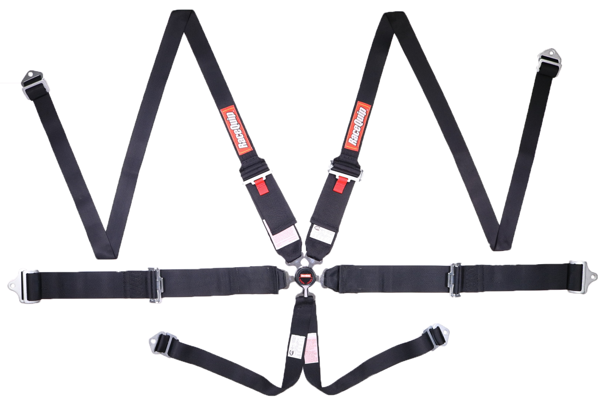 Racequip Camlock 6 Point HANS Harness Set - 747007RQP