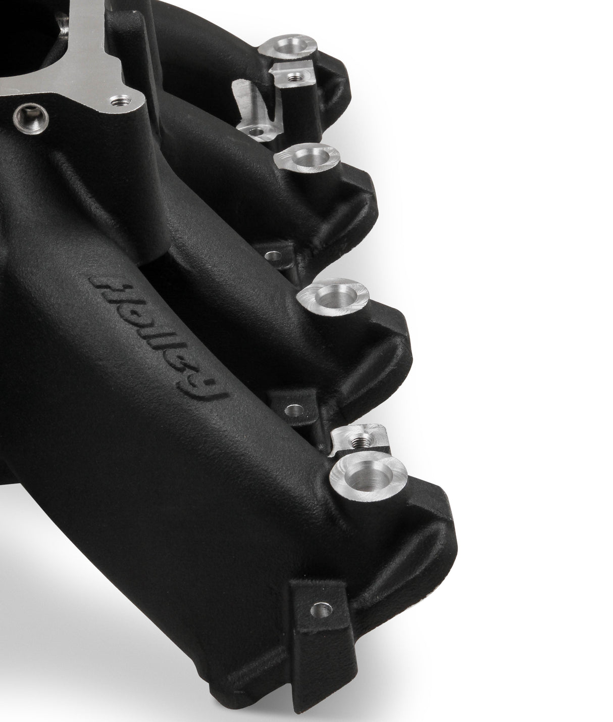 Holley 300-255BK Single Plane EFI Split-Design Race Intake Manifold- GM LS1/LS2/LS6-Black