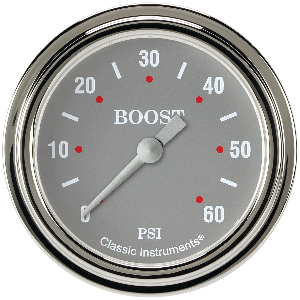 Classic Instruments SG SERIES 2 5/8IN BOOST 60psi ELEC - SG343SLF