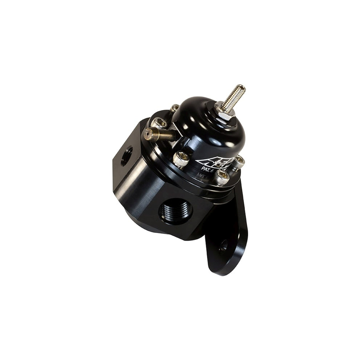 AEM Universal Adjustable Fuel Pressure Regulator - 25-302BK