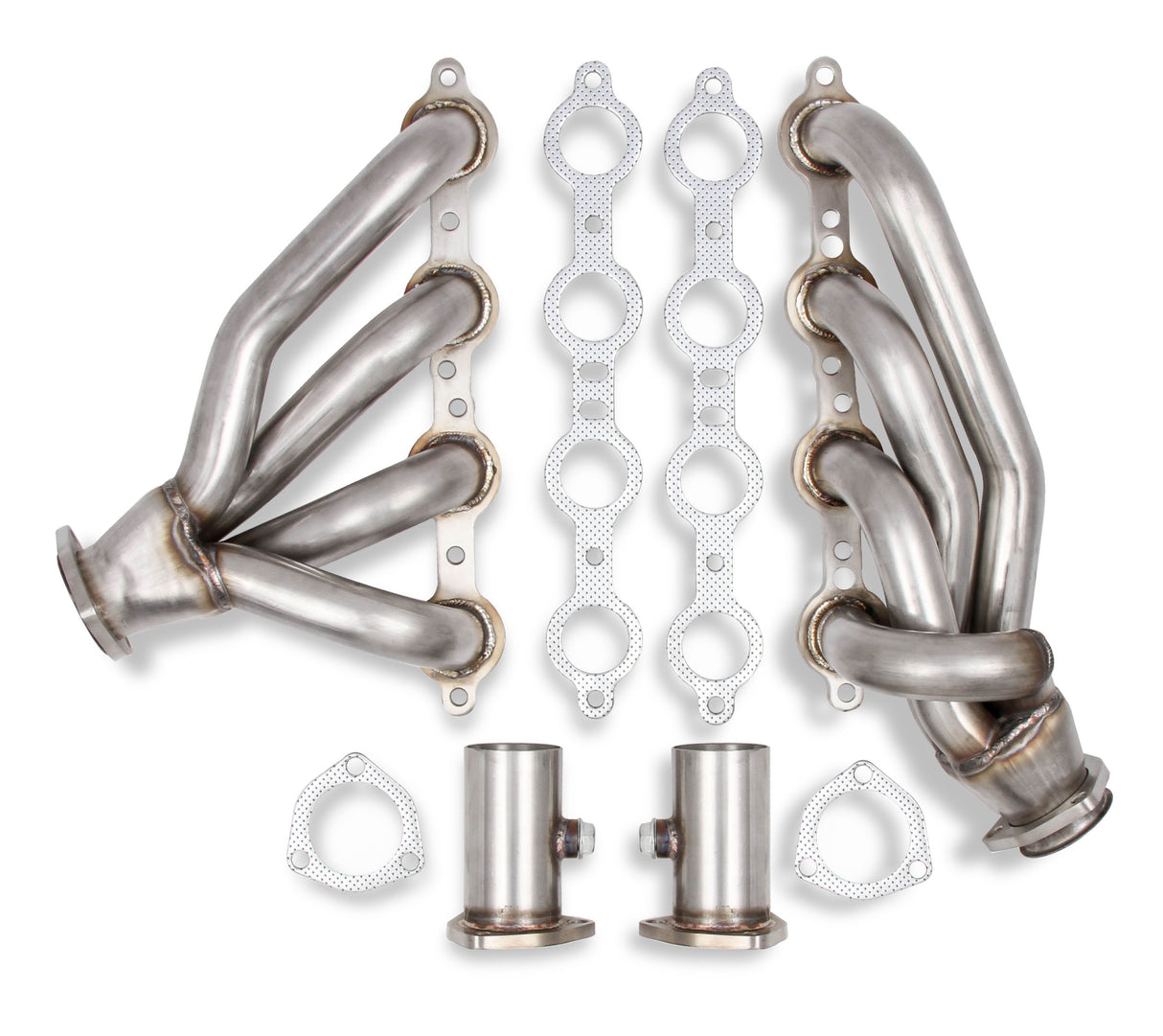 Flowtech Shorty LS Swap Headers - Natural - 11578FLT