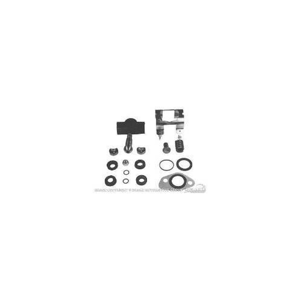 Scott Drake Power Steering Ball & Stud Repair Kit - C2AZ-3A533-A