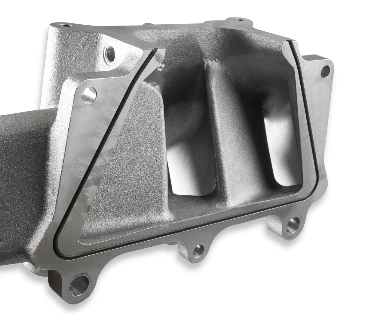 Holley 300-256 Single Plane Split-Design Race Intake Manifold- GM LS1/LS2/LS6