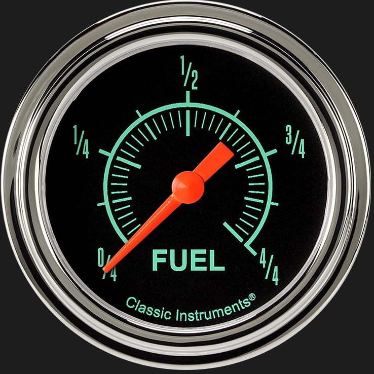 Classic Instruments G/Stock 2 5/8" Fuel Gauge - GS309SLF