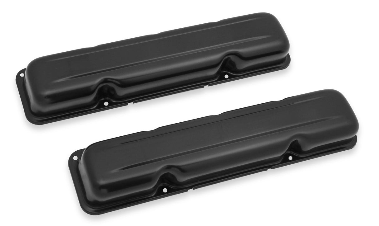 Mr Gasket Valve Cover - Black - 9830BMRG