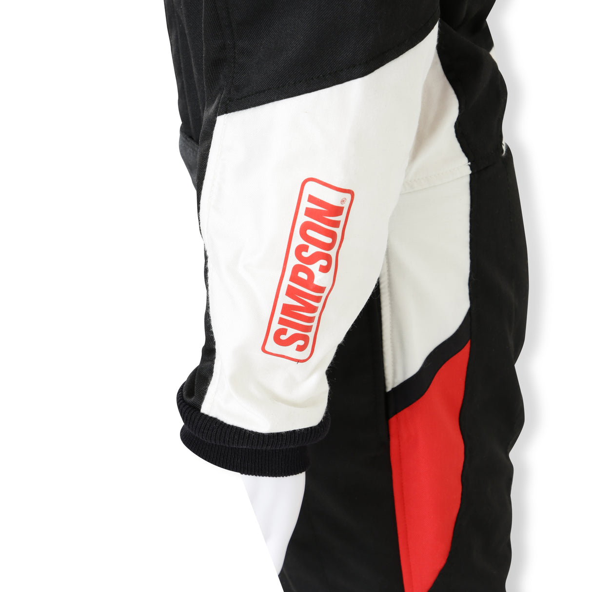 Simpson AIRSPEED SUIT Black/Red/White XL - AS02421