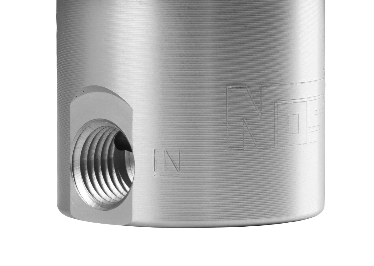 NOS Nitrous Solenoid - Black - 18178BNOS