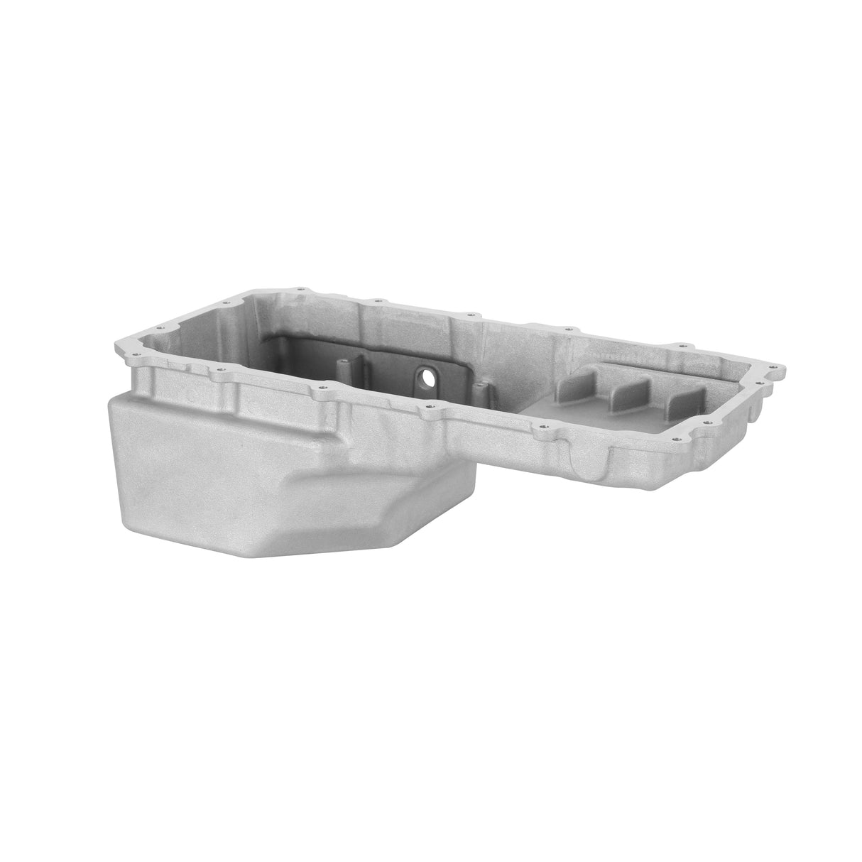 Holley 302-47 Cast Aluminum Rear Sump Oil Pan - Ford Coyote Swap