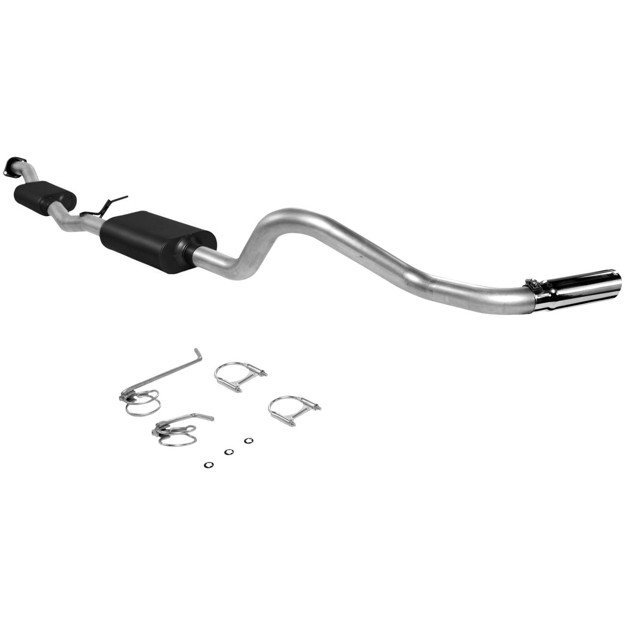 Flowmaster Force II Cat-back Exhaust System - 17362