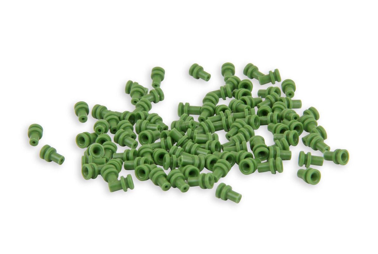 Holley 571-109 GT 150 WEATHER SEAL GREEN 22-20GA