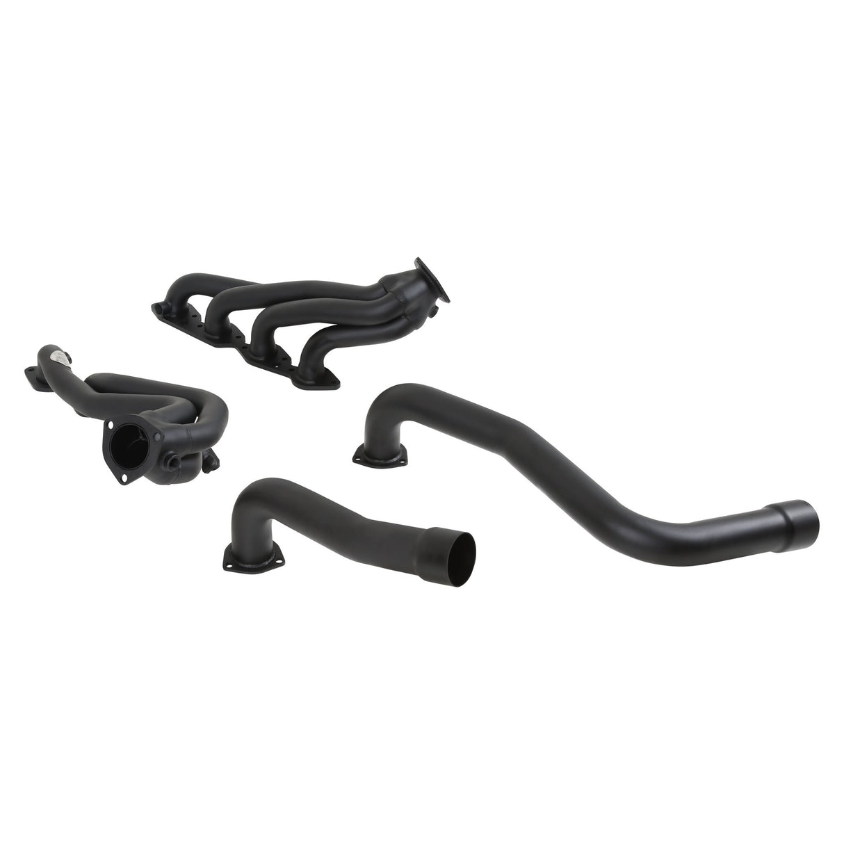 Hooker Super Competition Shorty Headers - Painted - 2021HKR