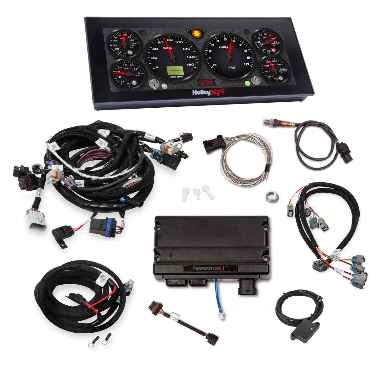 Holley EFI Terminator X - Gen IV 4.8/5.3/6.0 GM Truck Engines and LS2/LS3 - 550-905-2