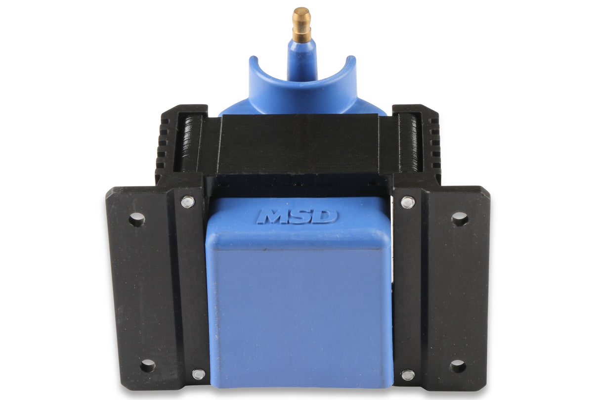 MSD Ignition Coil - Blaster HVC - Blue - 8252