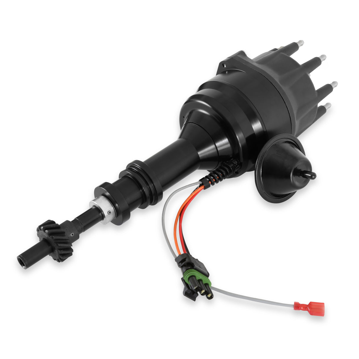 MSD Black Ford 351C - 460 Ready-To-Run Distributor - 83503