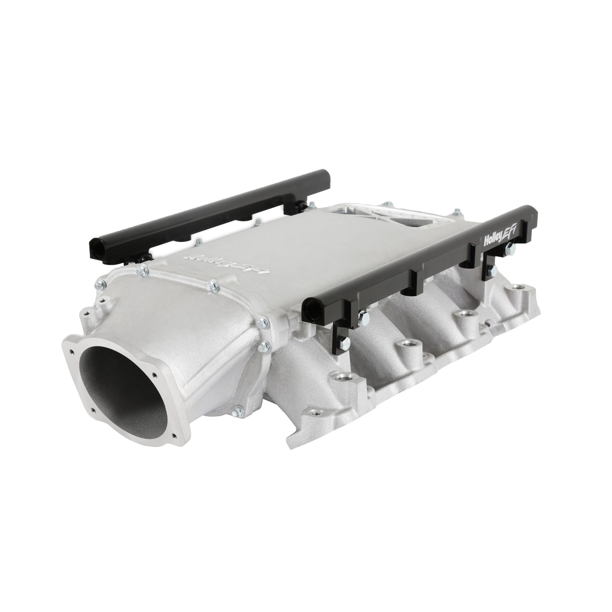 Holley EFI Gen V LT Ultra Lo-Ram Natural Kit with 102mm TB and 42lb injectors - 300-719-42K