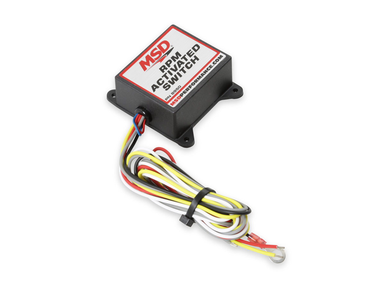 MSD RPM Activated Switch - 8950