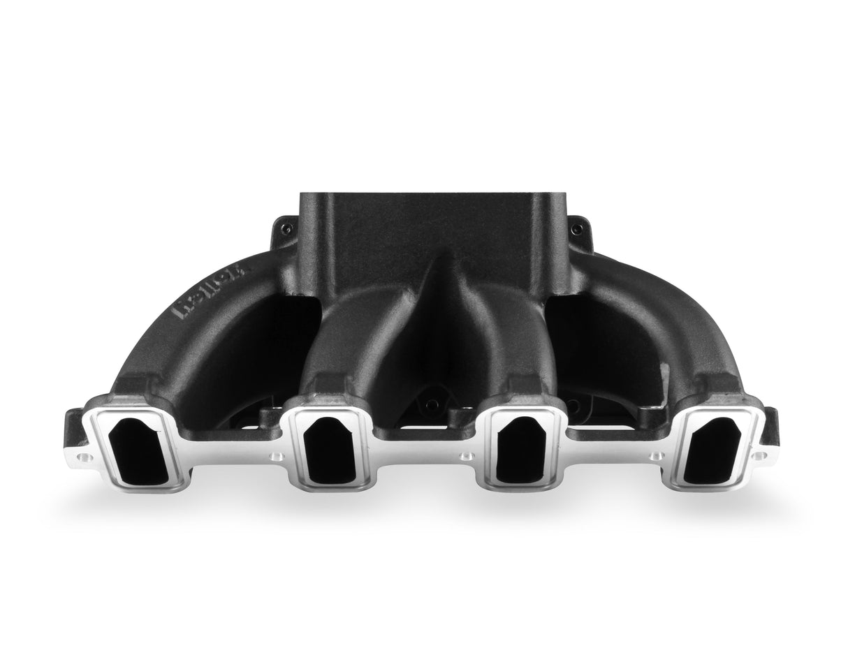 Holley 300-295BK Single Plane 4500 Carbureted Split-Design Race Intake Manifold - GM LS1/LS2/LS6