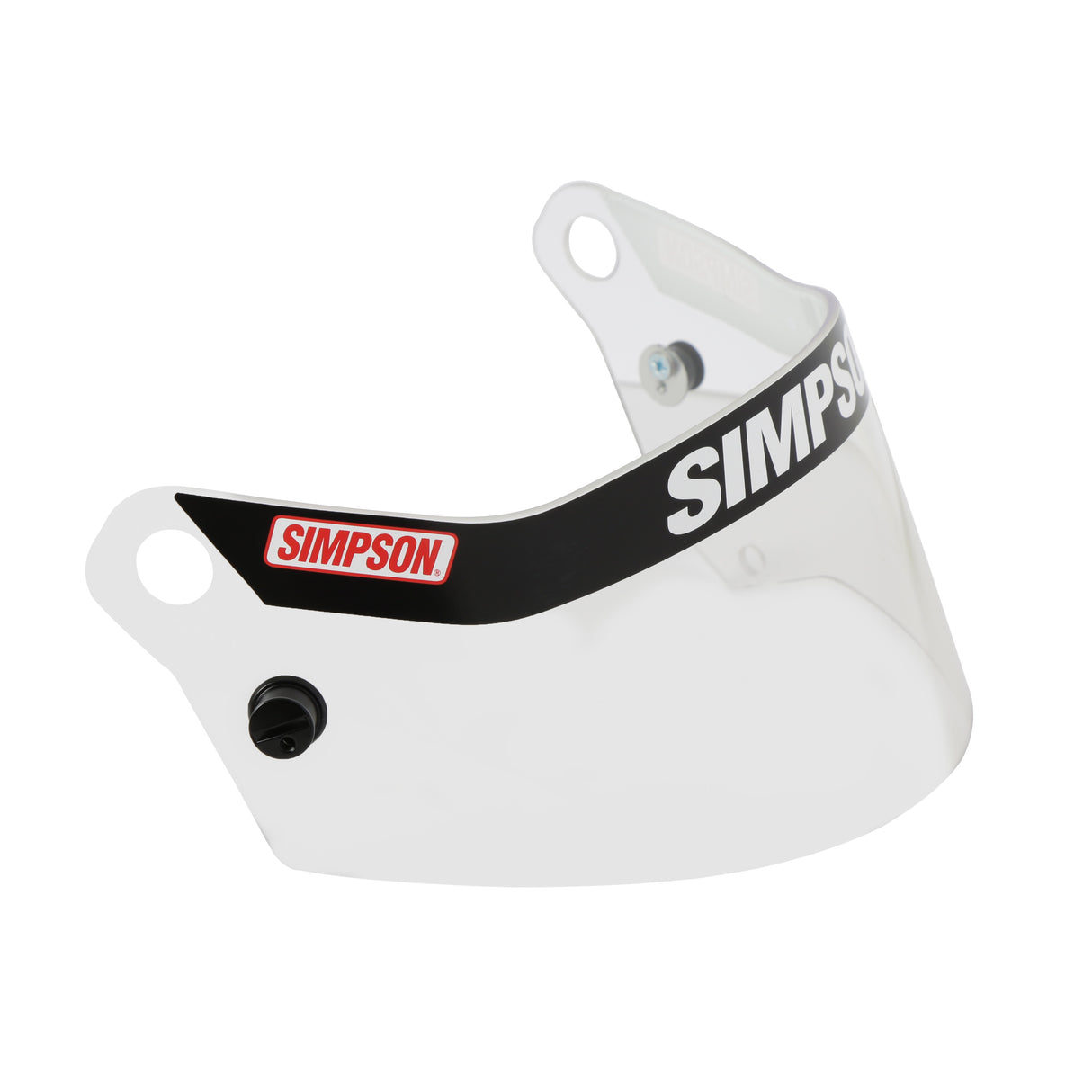 Simpson SD1 Helmet Replacement Shield Anti Scratch - Clear - 89500B