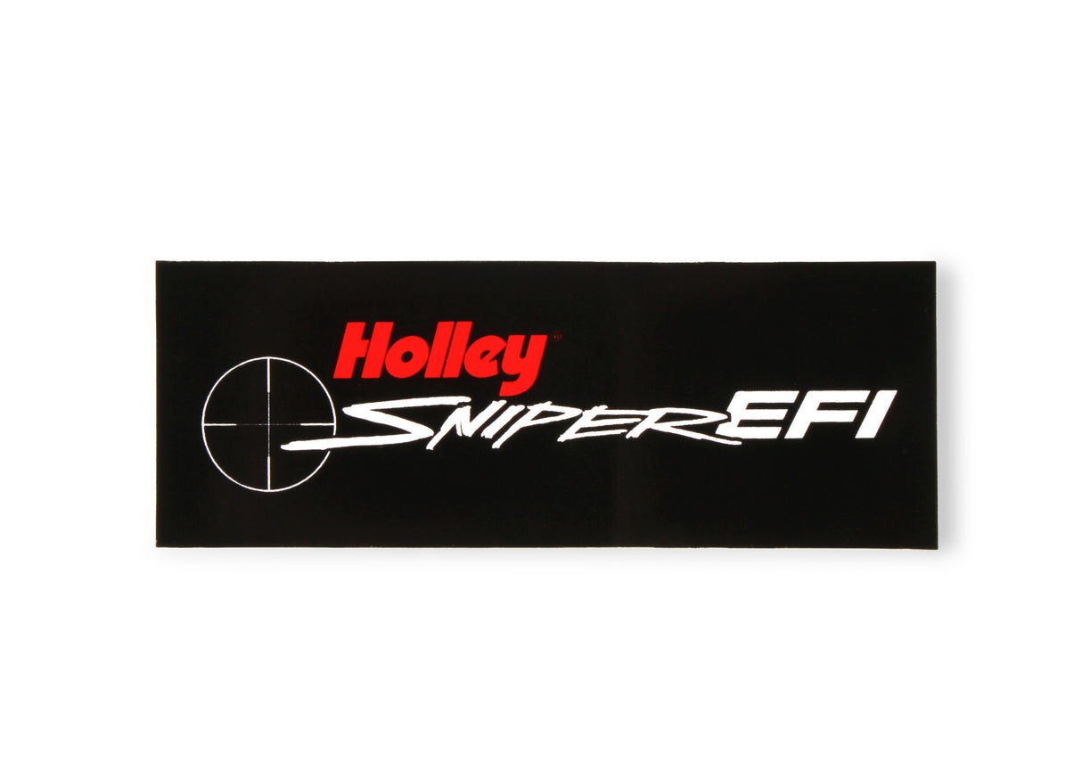 Holley Sniper EFI Sniper EFI Decal - 36-427