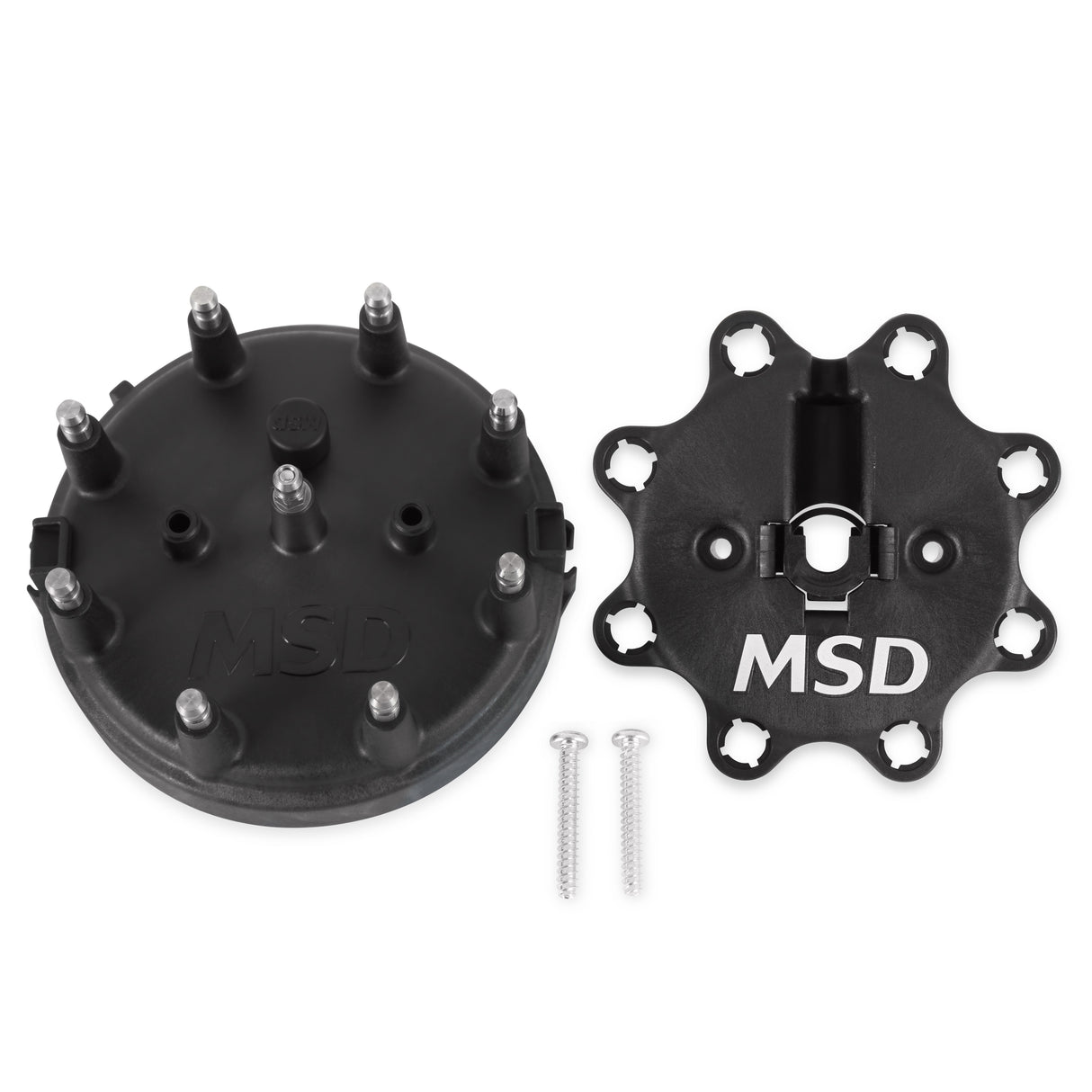MSD Distributor Cap - Ford HEI - Black - 84083