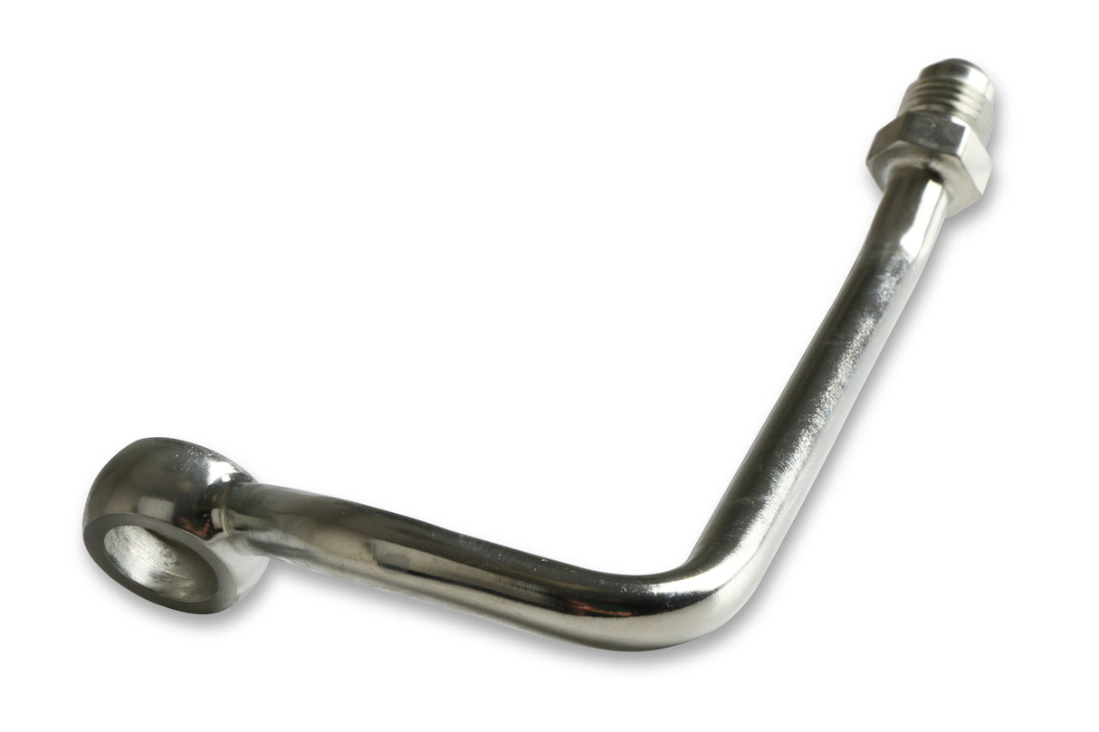 Holley 198-205 Power Steering Hardline for Saginaw Type II Pumps