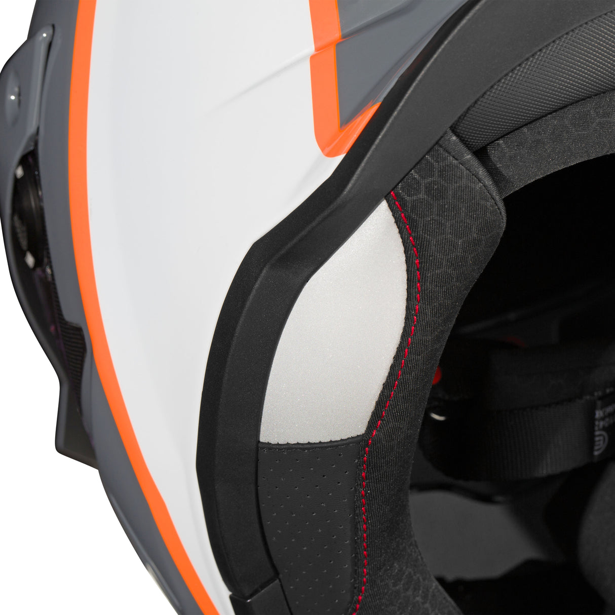 Simpson Motorcycle Xcursion Bandit Helmet - BC Orange - Medium - XBBAOWMD