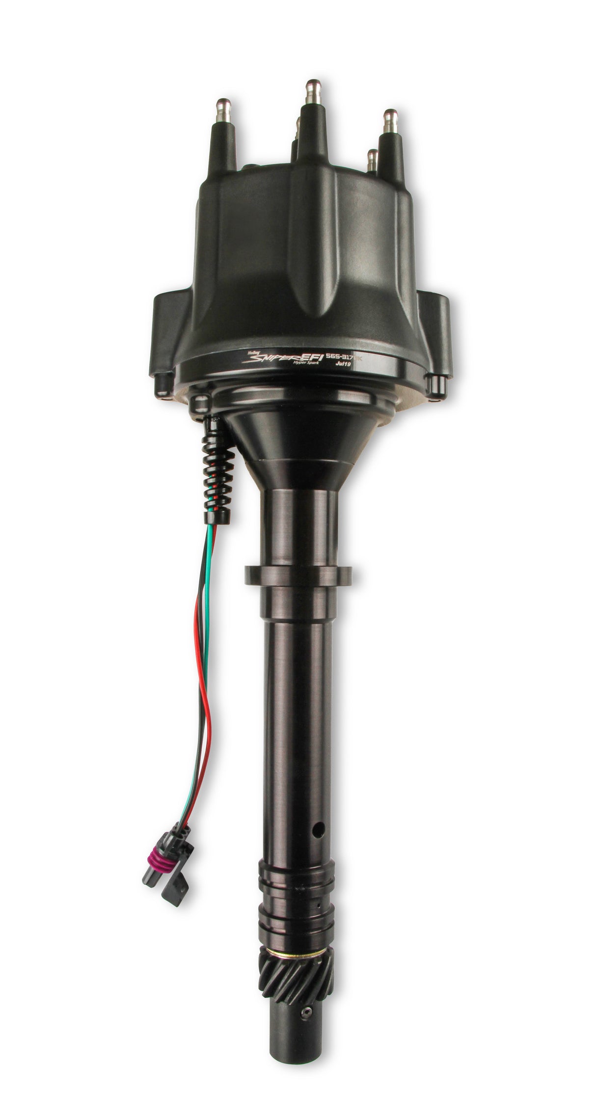 Holley 565-317BK HyperSpark Distributor - GM 4.3L V6