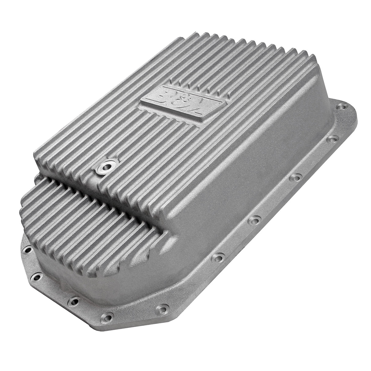 B&M Hi-Tek Deep Transmission Pan - Aluminum - 4L80E - 70295